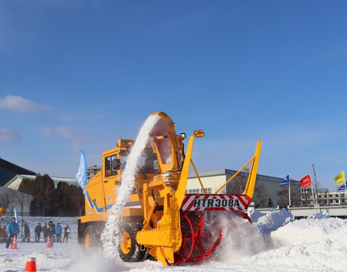 除雪機械展示・実演会」ご来場のお礼 （ふゆトピア2024in北広島 